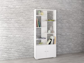 Стеллаж Ромео-4 Белый в Серове - serov.mebel24.online | фото