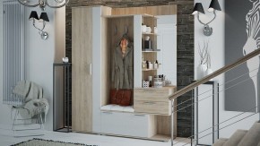Стенка для прихожей Эрика в Серове - serov.mebel24.online | фото