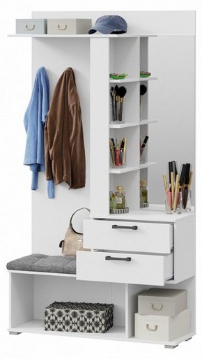 Стенка для прихожей Эрика в Серове - serov.mebel24.online | фото 2