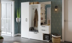 Стенка для прихожей Эрика в Серове - serov.mebel24.online | фото 3