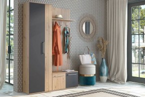 Стенка для прихожей Итон в Серове - serov.mebel24.online | фото 2