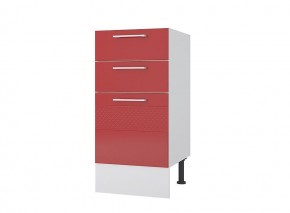 Стол 400/3 ящика (Ш*В*Г) 400*840*446 в Серове - serov.mebel24.online | фото