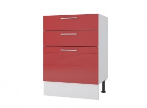Стол 600/3 ящика (Ш*В*Г) 600*840*446 в Серове - serov.mebel24.online | фото