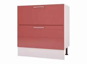 Стол 800/2 ящика (Ш*В*Г) 800*840*446 в Серове - serov.mebel24.online | фото