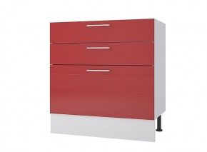 Стол 800/3 ящика (Ш*В*Г) 800*840*446 в Серове - serov.mebel24.online | фото
