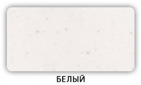 Стол Бриз камень черный Белый в Серове - serov.mebel24.online | фото 3