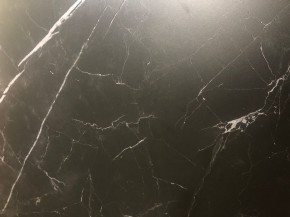 Стол CORNER 120 MATT BLACK MARBLE SOLID CERAMIC / BLACK, ®DISAUR в Серове - serov.mebel24.online | фото 11