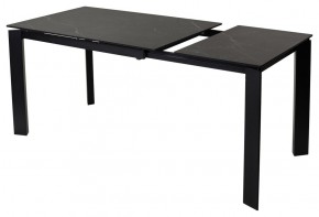 Стол CORNER 120 MATT BLACK MARBLE SOLID CERAMIC / BLACK, ®DISAUR в Серове - serov.mebel24.online | фото 6