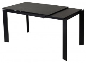 Стол CORNER 120 MATT BLACK MARBLE SOLID CERAMIC / BLACK, ®DISAUR в Серове - serov.mebel24.online | фото 7