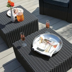 Стол Калифорния (California table) коричневый в Серове - serov.mebel24.online | фото
