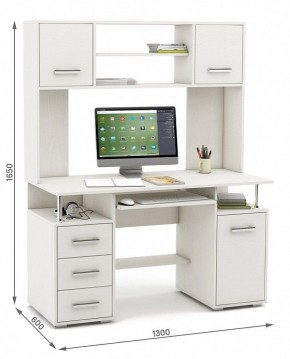 Стол компьютерный Амбер в Серове - serov.mebel24.online | фото 2