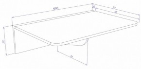 Стол компьютерный Cross в Серове - serov.mebel24.online | фото 2