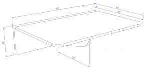 Стол компьютерный Cross в Серове - serov.mebel24.online | фото 2
