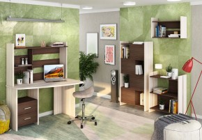 Стол компьютерный Домино Лайт СКЛ-Крл 120+НКЛ-120 в Серове - serov.mebel24.online | фото 3