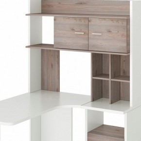 Стол компьютерный Домино Лайт СКЛ-Угл130+НКЛХ120 в Серове - serov.mebel24.online | фото 3