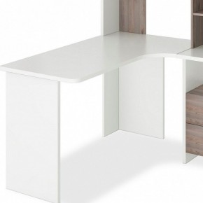 Стол компьютерный Домино Лайт СКЛ-Угл130+НКЛХ120 в Серове - serov.mebel24.online | фото 5