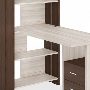 Стол компьютерный Домино Лайт СТЛ-ОВ+С100Прям+ТЯЛ в Серове - serov.mebel24.online | фото 3
