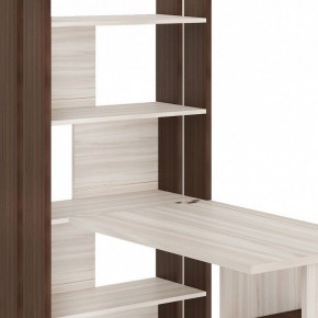 Стол компьютерный Домино Лайт СТЛ-ОВ+С100Прям+ТЯЛ в Серове - serov.mebel24.online | фото 4