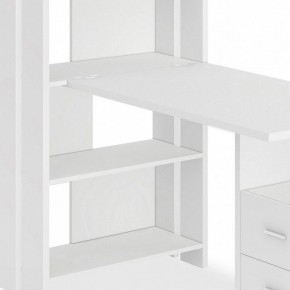 Стол компьютерный Домино Лайт СТЛ-ОВ+С120Прям+ТЯЛ в Серове - serov.mebel24.online | фото 3