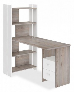 Стол компьютерный Домино Лайт СТЛ-ОВ+С120Прям+ТЯЛ в Серове - serov.mebel24.online | фото