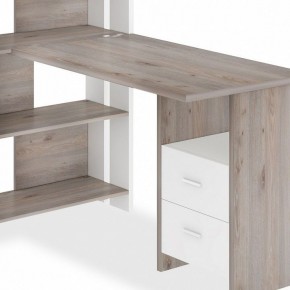 Стол компьютерный Домино Лайт СТЛ-ОВ+С120Прям+ТЯЛ в Серове - serov.mebel24.online | фото 3
