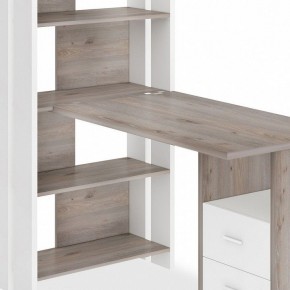 Стол компьютерный Домино Лайт СТЛ-ОВ+С120Прям+ТЯЛ в Серове - serov.mebel24.online | фото 4