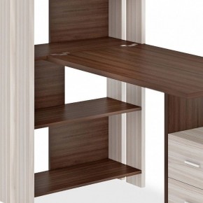 Стол компьютерный Домино Лайт СТЛ-ОВ+С120Прям+ТЯЛ в Серове - serov.mebel24.online | фото 3