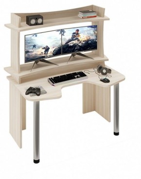 Стол компьютерный Домино Lite СКЛ-Игр140+НКИЛ140ВЛ в Серове - serov.mebel24.online | фото 2