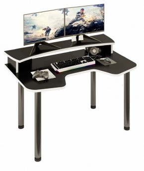 Стол компьютерный Домино Lite СКЛ-Игр140МО+НКИЛ140 в Серове - serov.mebel24.online | фото 2