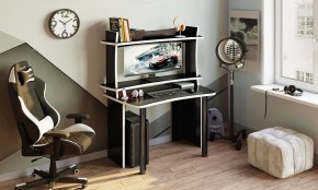 Стол компьютерный Домино Lite СКЛ-Софт120+НКИЛ120 в Серове - serov.mebel24.online | фото 3