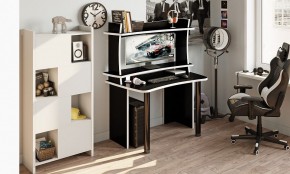 Стол компьютерный Домино Lite СКЛ-Софт120+НКИЛ120 в Серове - serov.mebel24.online | фото 3