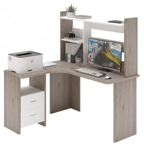 Стол компьютерный Домино Lite СКЛ-Угл130+НКЛ-130 в Серове - serov.mebel24.online | фото 2