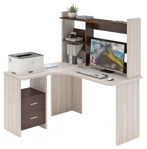 Стол компьютерный Домино Lite СКЛ-Угл130+НКЛ-130 в Серове - serov.mebel24.online | фото 2