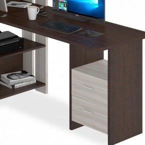 Стол компьютерный Домино Lite СТЛ-ОВ+С120Р в Серове - serov.mebel24.online | фото 3