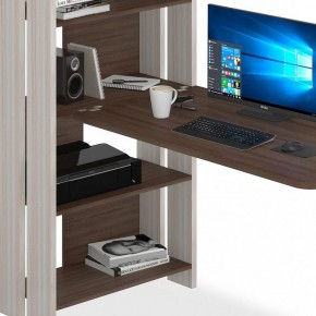 Стол компьютерный Домино Lite СТЛ-ОВ+С120Р в Серове - serov.mebel24.online | фото 4