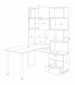 Стол компьютерный Домино нельсон СР-500М190 в Серове - serov.mebel24.online | фото 3