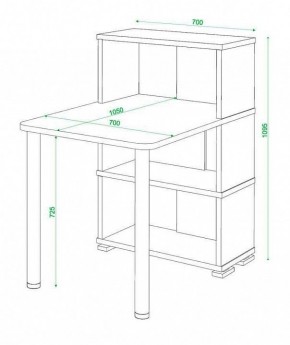 Стол компьютерный Домино СБ-10М3 в Серове - serov.mebel24.online | фото 3