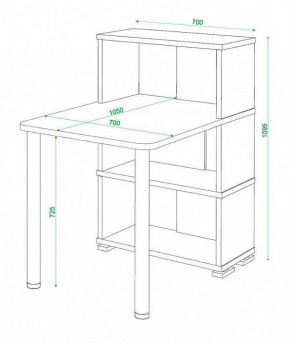 Стол компьютерный Домино СБ-10М3 в Серове - serov.mebel24.online | фото 4