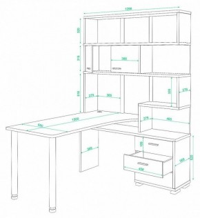 Стол компьютерный Домино СР-420/150 в Серове - serov.mebel24.online | фото 2