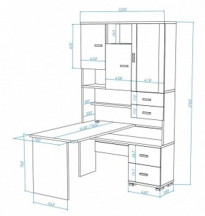 Стол компьютерный Домино СР-620/160 в Серове - serov.mebel24.online | фото 3