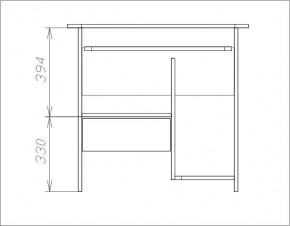 Стол компьютерный КСТ-10.1 в Серове - serov.mebel24.online | фото 3