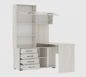 Стол компьютерный "ПКС-11" ПРАВЫЙ (дуб крафт белый) в Серове - serov.mebel24.online | фото 2