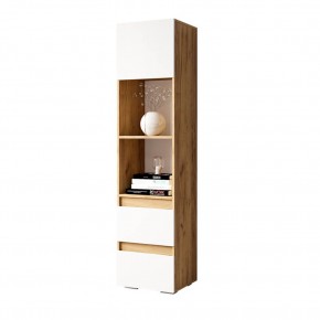 Стол компьютерный Селфи (ПН-17/ПС-5/ТБ-22) крафт/белый в Серове - serov.mebel24.online | фото 6