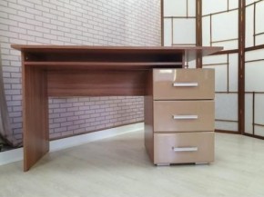 Стол компьютерный Симба Ясень шимо-Кофе с молоком в Серове - serov.mebel24.online | фото 2