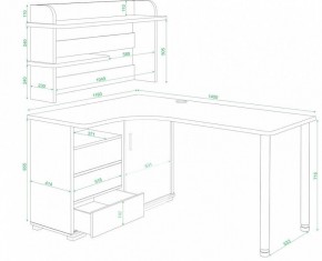 Стол компьютерный СР-145М в Серове - serov.mebel24.online | фото 2