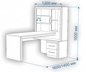 Стол компьютерный СтУ-140 в Серове - serov.mebel24.online | фото 2