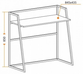 Стол компьютерный WD-11 в Серове - serov.mebel24.online | фото 6