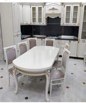 Стол овальный раскладной Бостон 1600(2000)*900 в Серове - serov.mebel24.online | фото
