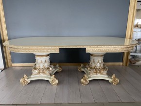 Стол овальный раскладной Версаль 2400(2800)*1100 в Серове - serov.mebel24.online | фото