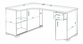 Стол письменный Домино СР-160М в Серове - serov.mebel24.online | фото 4